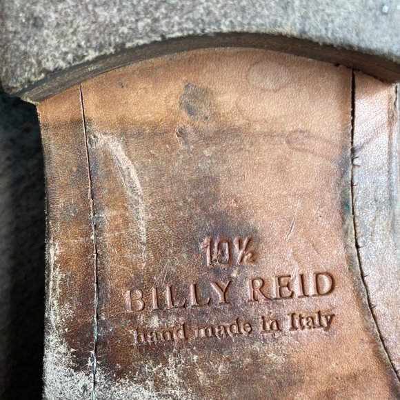 Billy Reid Woven Leather Oxford Loafers Dress Shoe Men's Size 10.5 Made in Italy - Picture 7 of 8